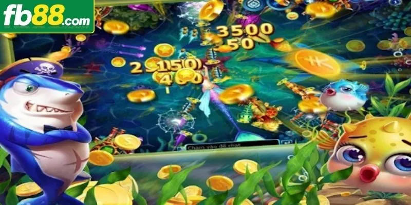 Bắn Cá Hải Vương 3D - Hành Trình Săn Thưởng Long Cung