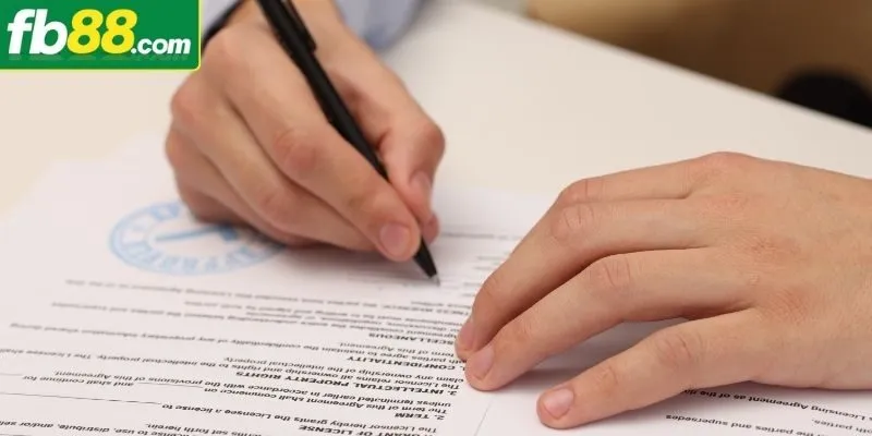 Các điều kiện để sở hữu giấy phép hoạt động hợp pháp