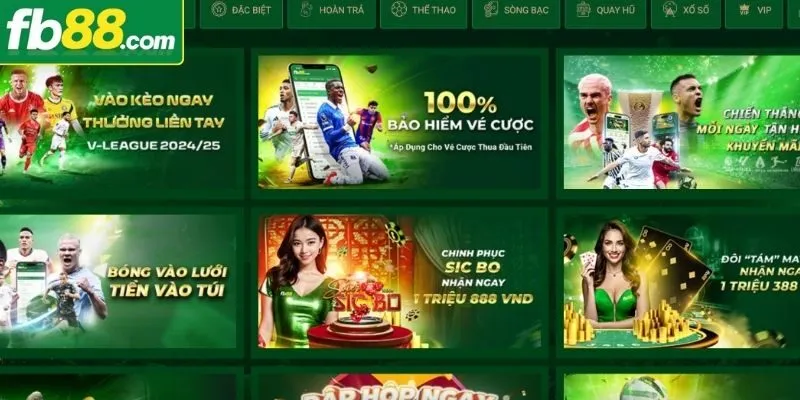 Khuyến Mãi FB88 - Nhanh Tay Đăng Ký Nhận Code Miễn Phí