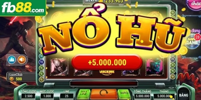Nohu88 - Sảnh Cược Slot Hấp Dẫn Đến Từ Nhà Cái FB88
