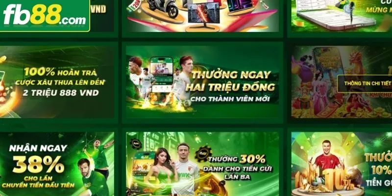 Tổng hợp các khuyến mãi hot hit